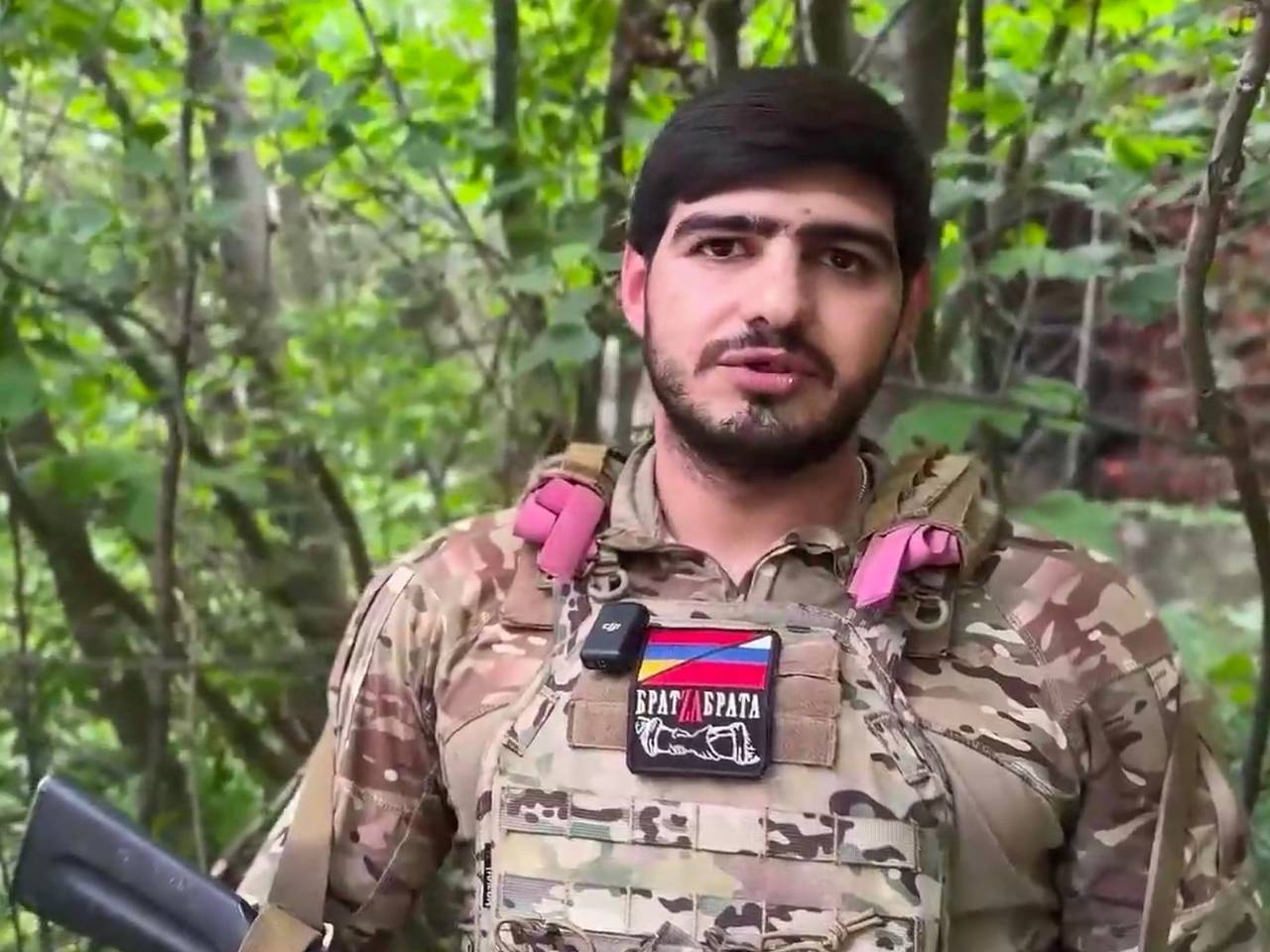 Военный из Армении рассказал о попадании на СВО