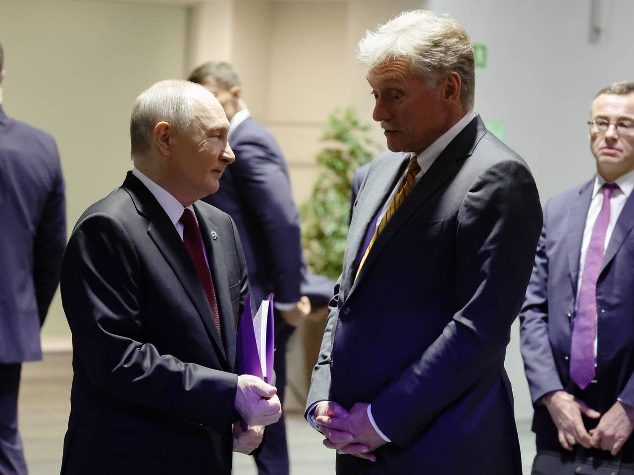 Песков рассказал об использовании ИИ в администрации президента