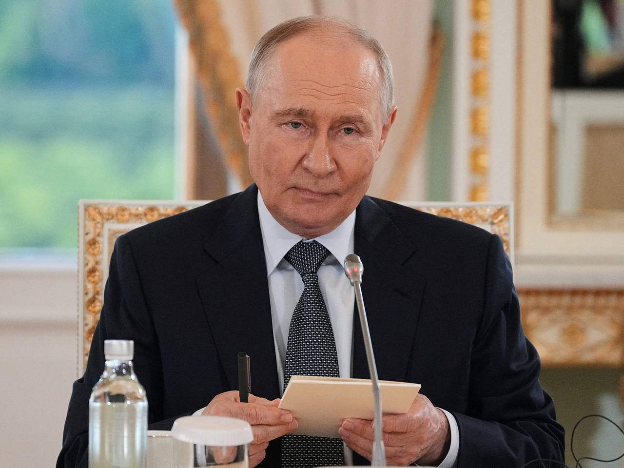 Путин оценил предложения Трампа по Украине