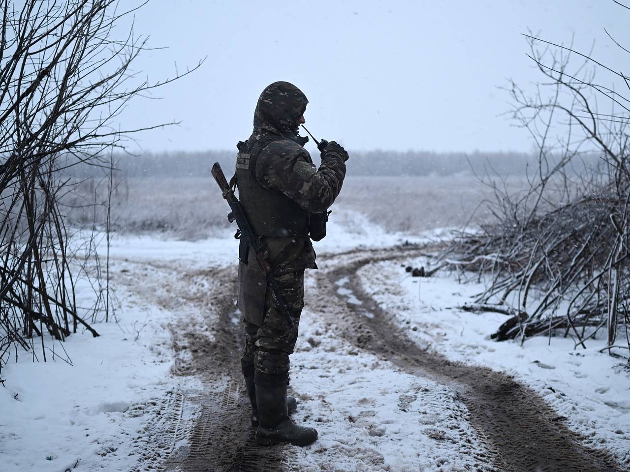 Россиянин рассказал об уничтожении беспрерывно наступающих бойцов ВСУ