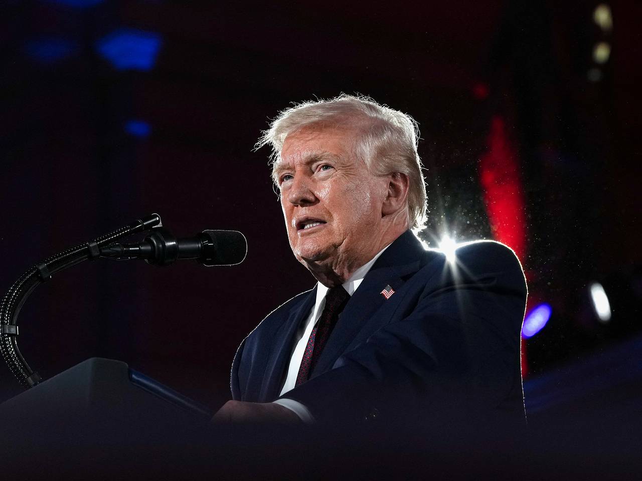 У Трампа увидели признаки прогрессирующего заболевания