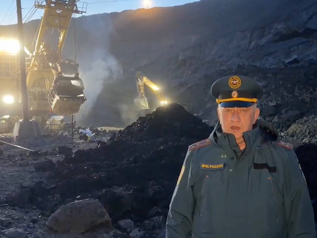 Стало известно о погибших на месте обрушения рудника в Магаданской области
