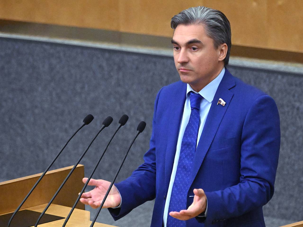 Получивший мандат Жириновского депутат прокомментировал исключение из ЛДПР