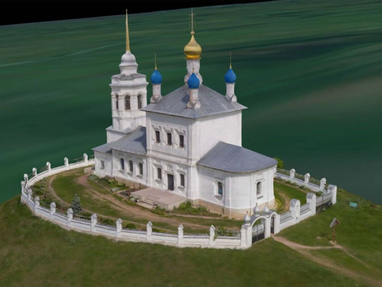 Кремль и храмы в России перевели в 3D-формат
