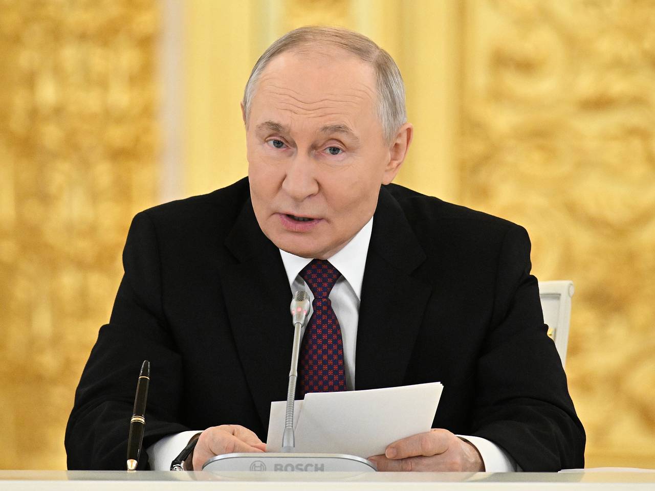 Названа тема совещания Путина с членами Совбеза