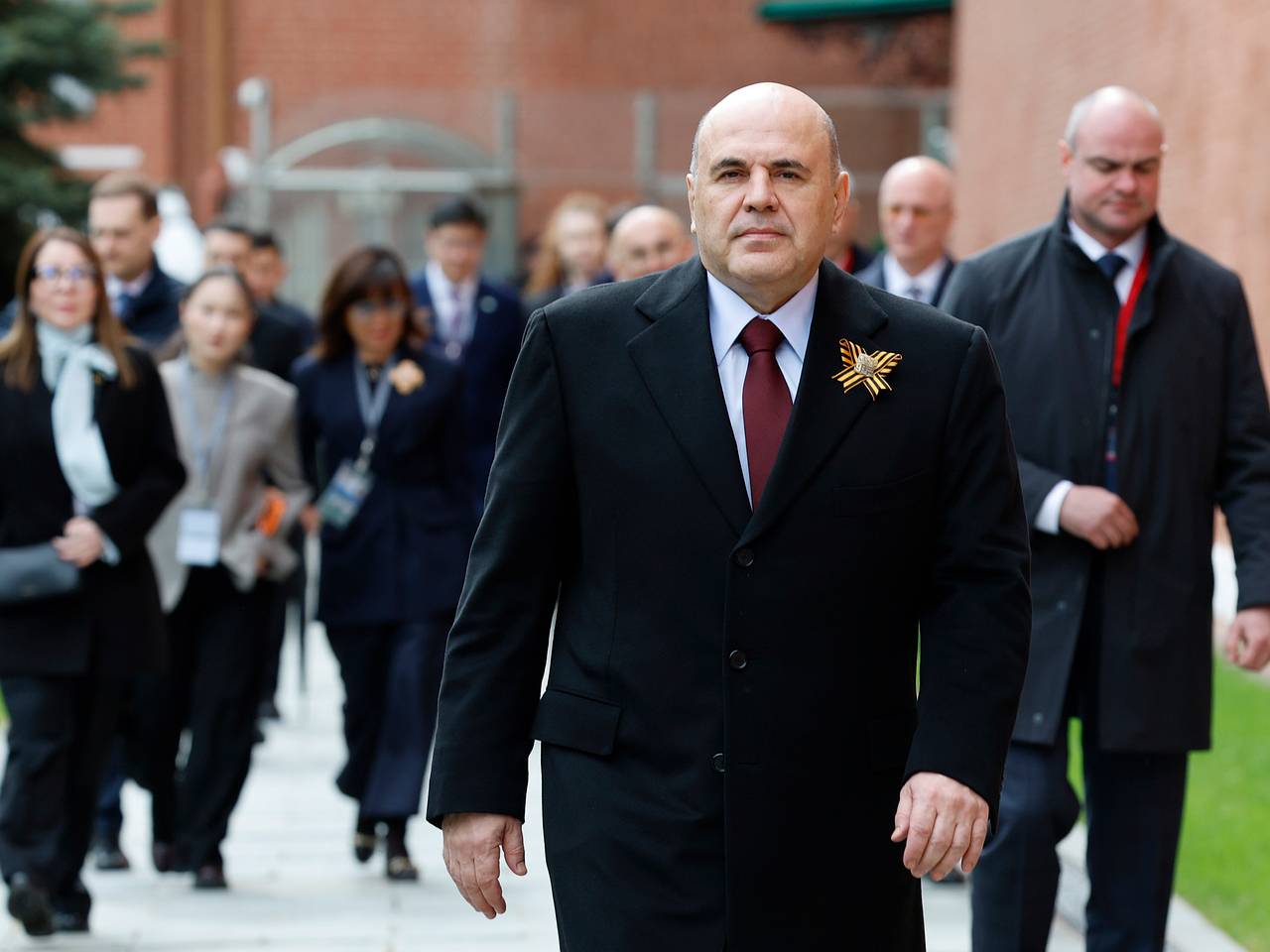 Мишустин напомнил о ценности мира