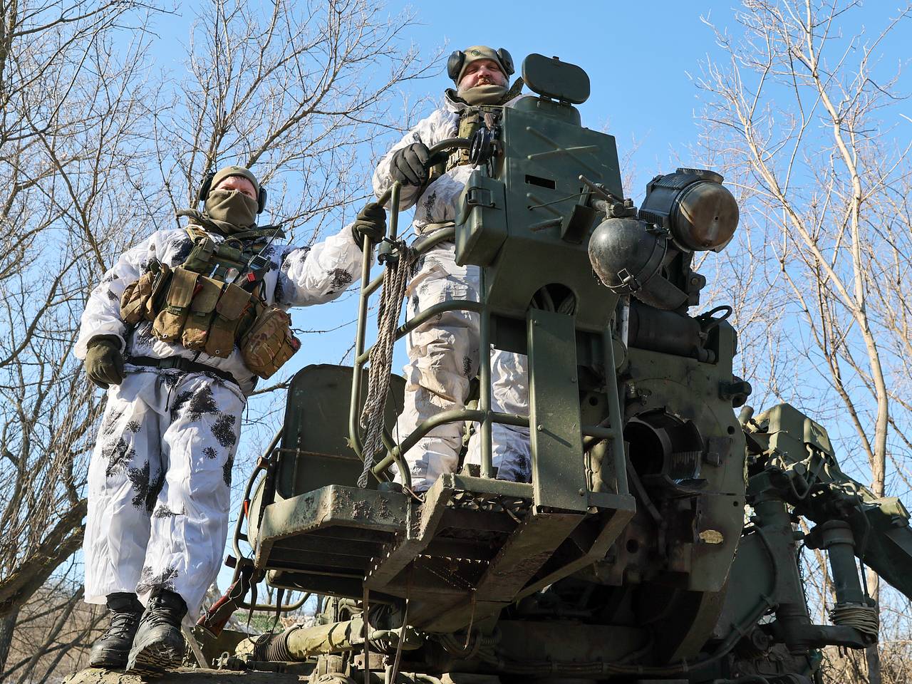 Российские войска нанесли удар возмездия по Украине