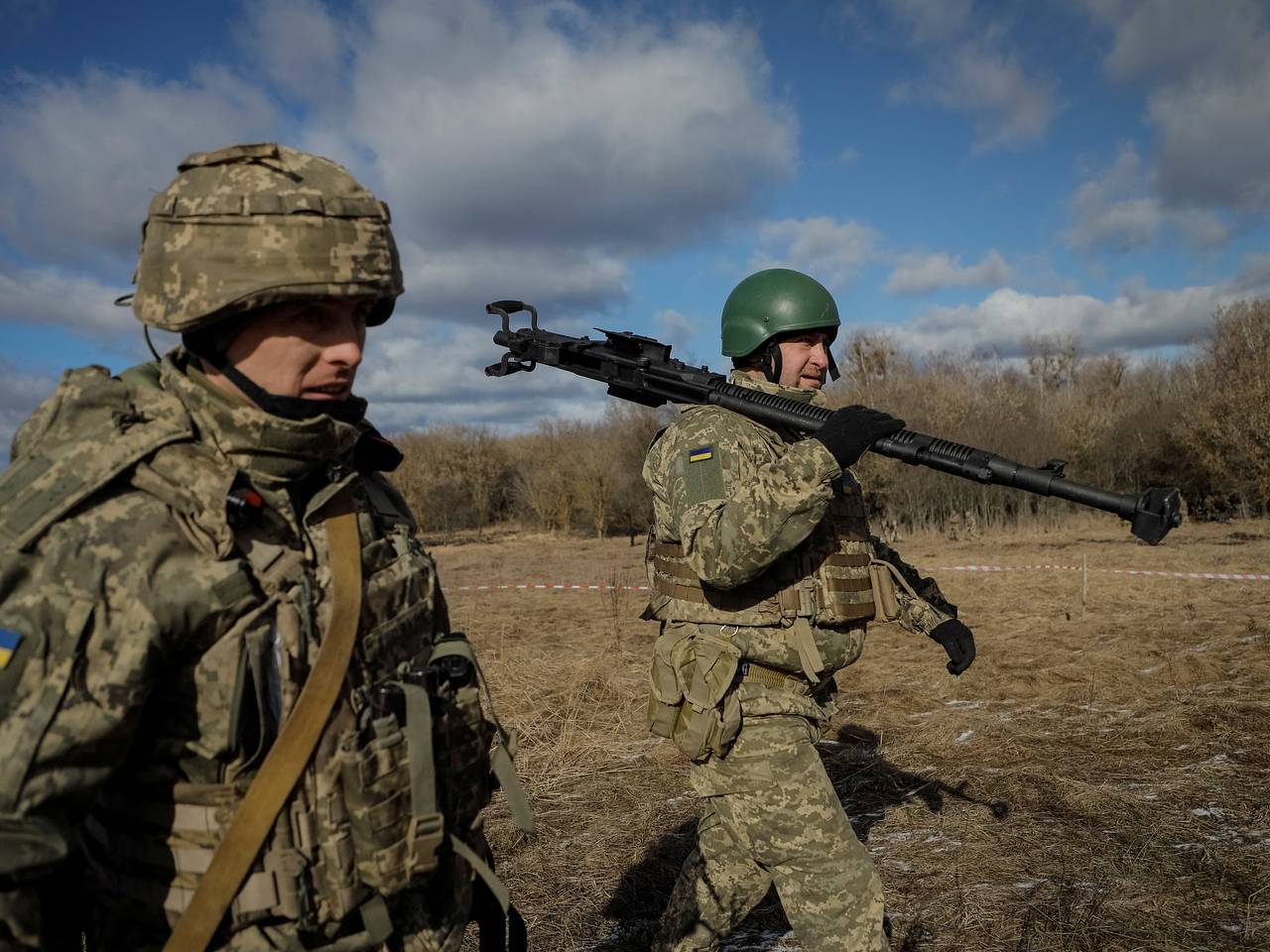 В России объяснили скопление ВСУ у границы с Белоруссией