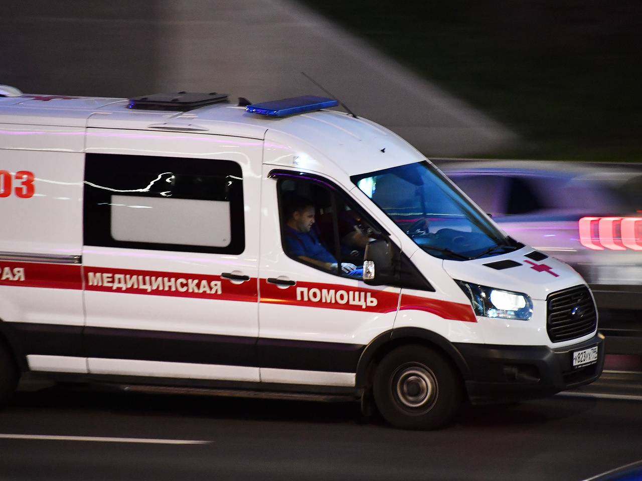 В Москве произошел взрыв