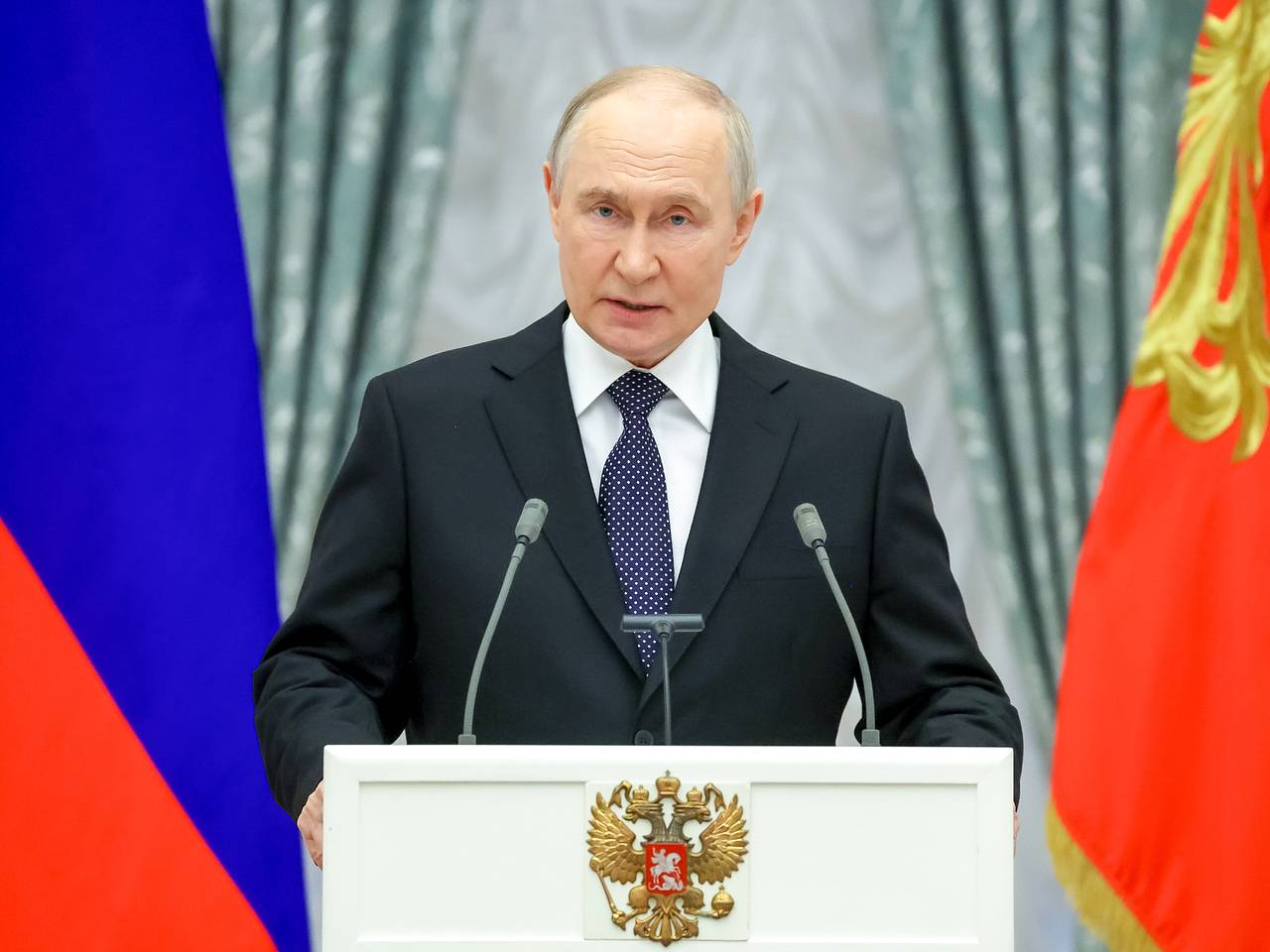 Путин рассказал о решении проблем после наводнения в Дагестане