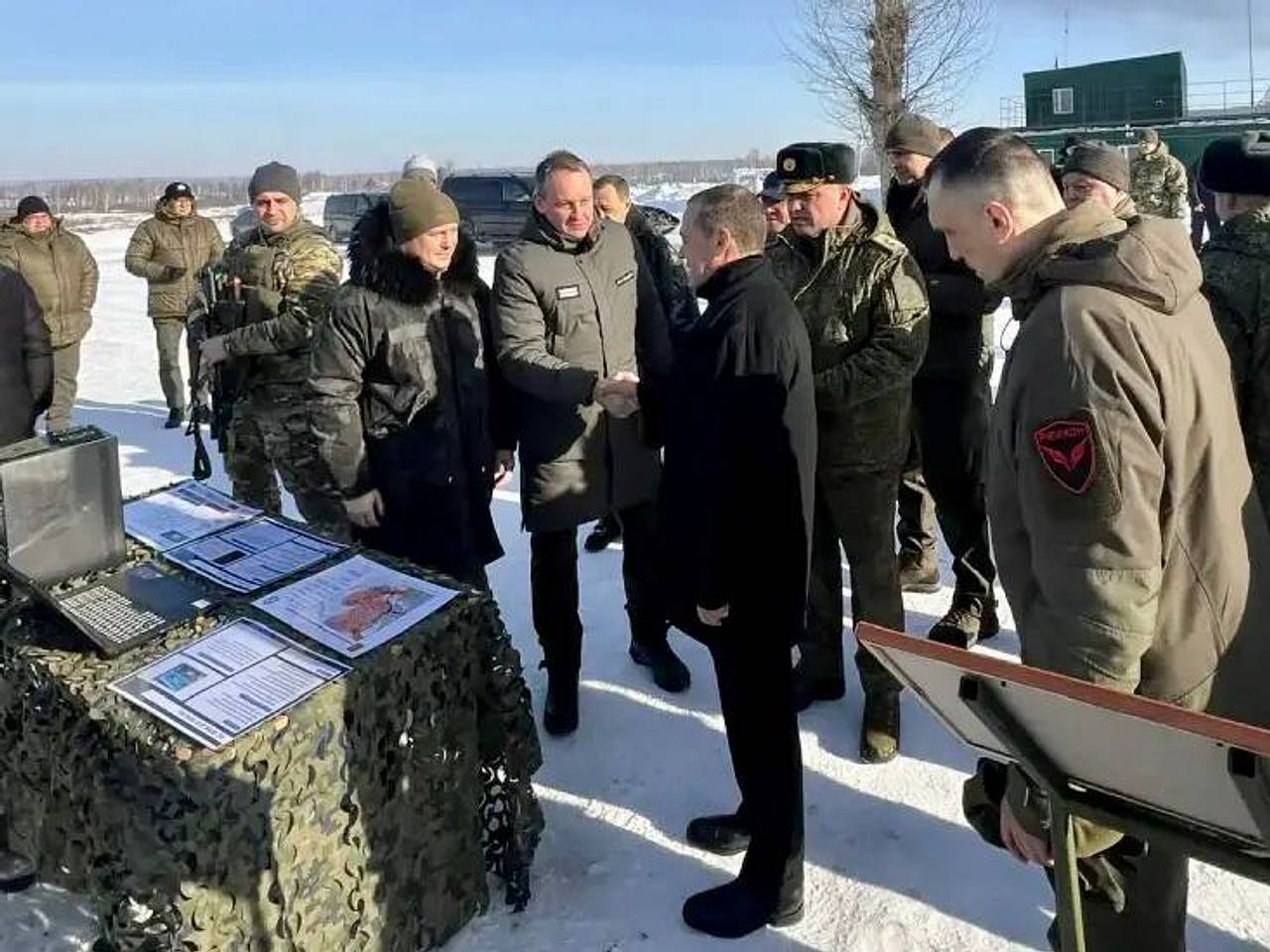 Дмитрию Медведеву представили отчет о работе гражданской ПВО в Курской области