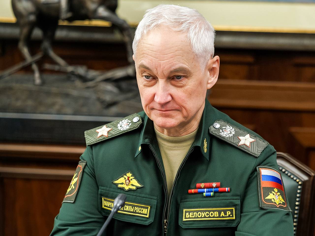 Белоусов обратился к российским военным