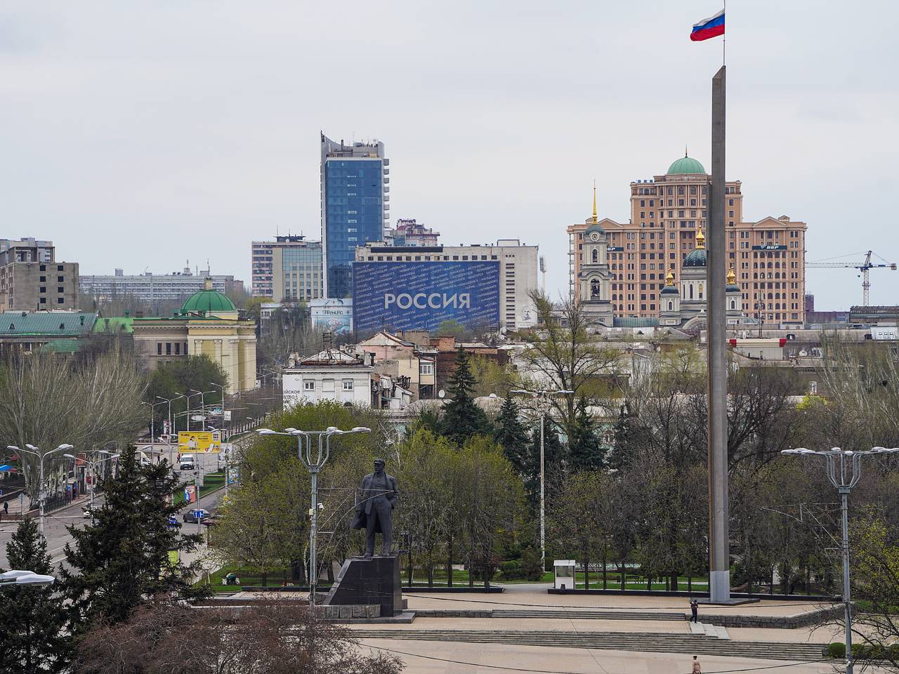 Названо приемлемое для России решение территориального вопроса для мира на Украине