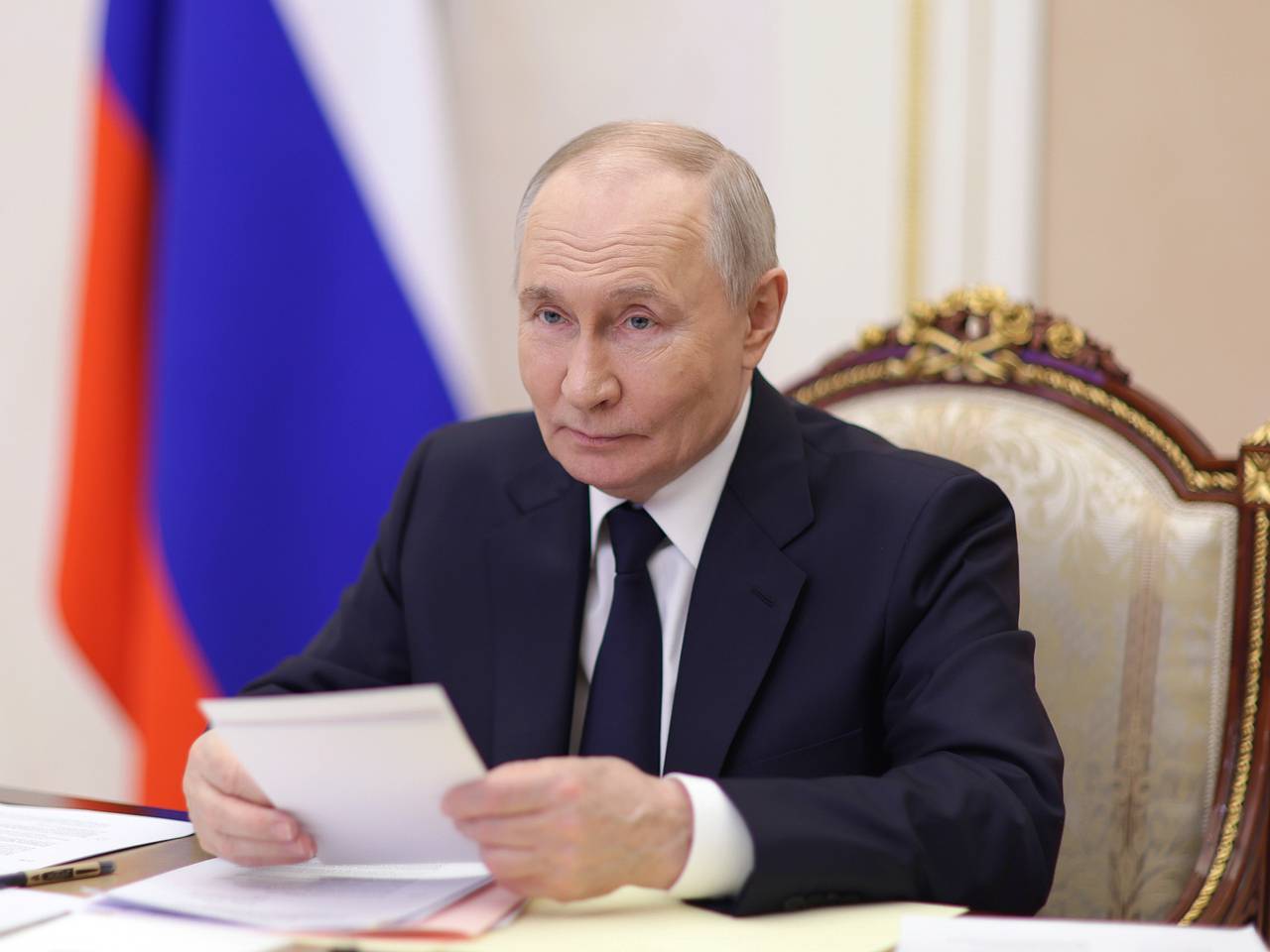 Путин назвал суровыми условия для российских бойцов в зоне СВО