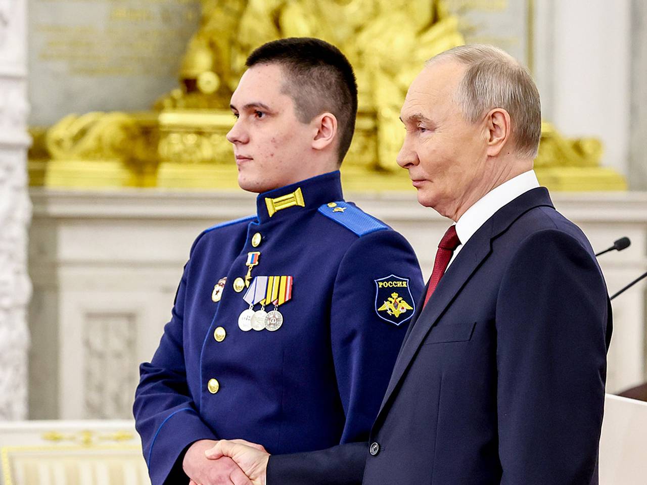 Сестра награжденного Путиным Героя России привела подробности о его поисках