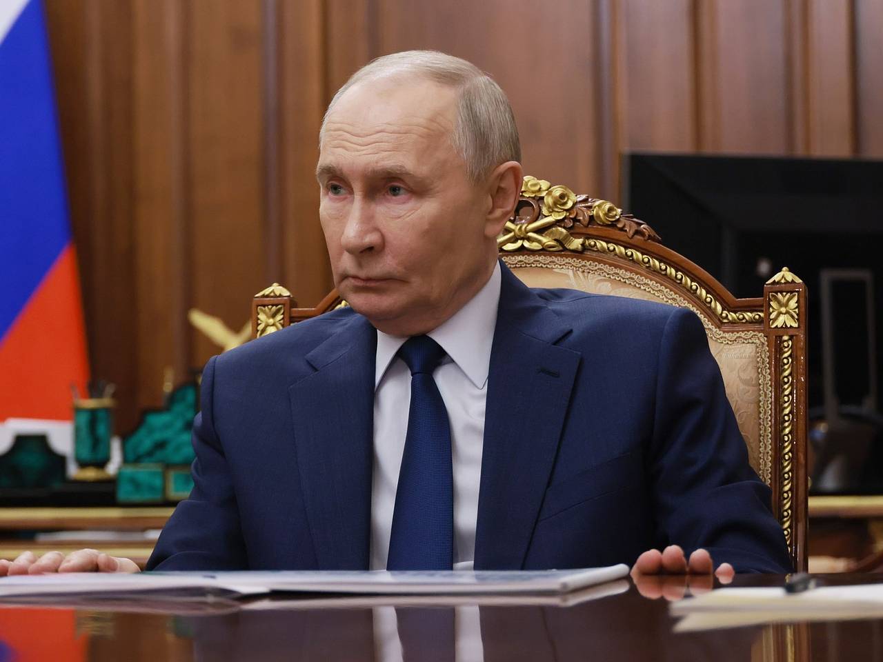 В Кремле рассказали о возможном разговоре Путина и Трампа