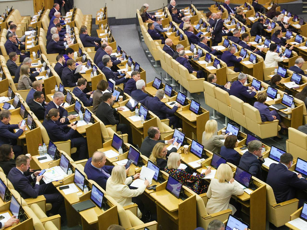 Госдума приняла в первом чтении законопроект &laquo;Единой России&raquo; о киберпреступлениях