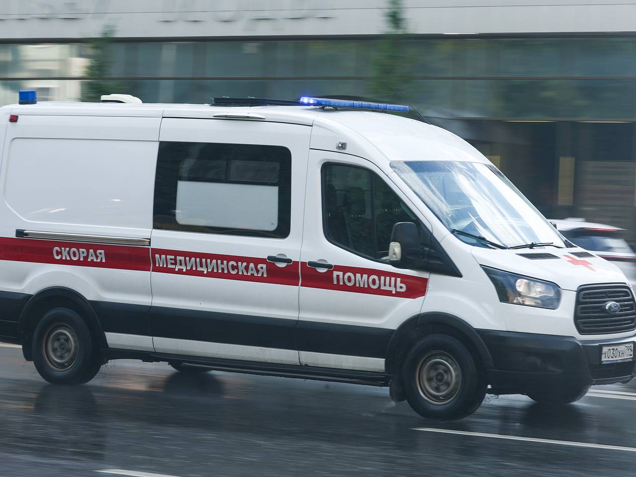 В российском регионе во время отражения массированной атаки ВСУ пострадала женщина