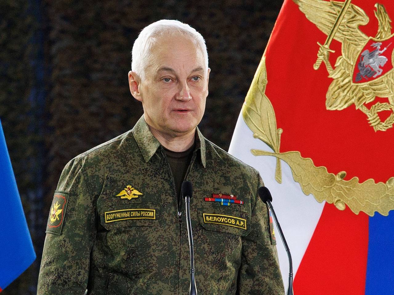 Министр обороны обратился к находящимся в зоне СВО бойцам