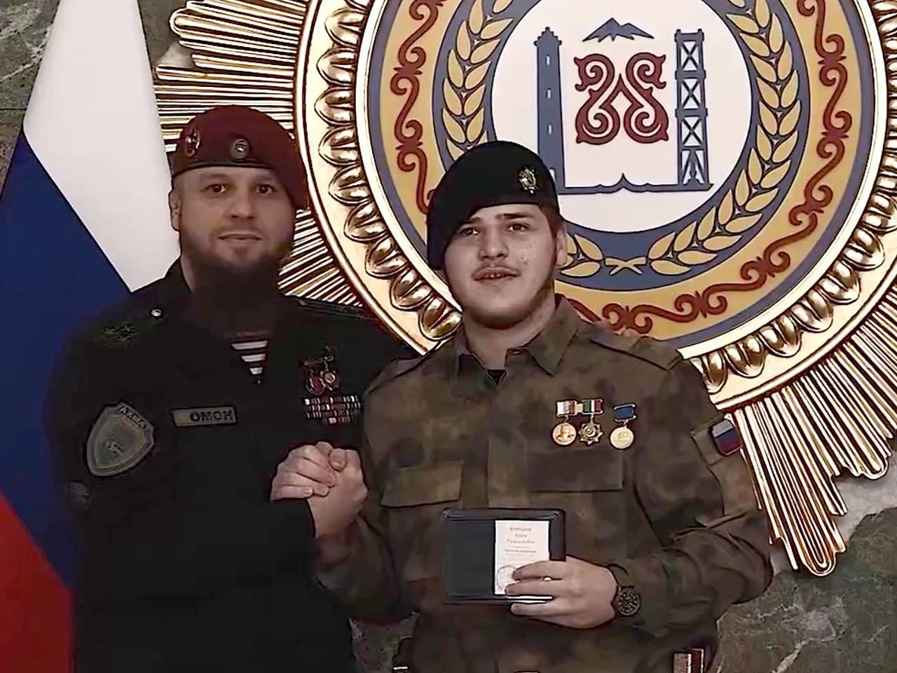 ДТП с участием Адама Кадырова в Чечне
