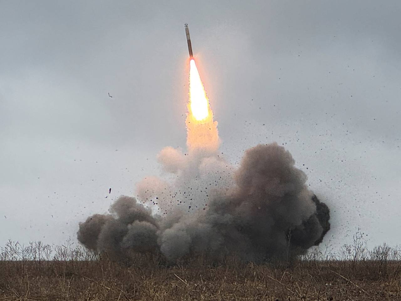 ВСУ атаковали Россию HIMARS и переоборудованной ракетой от ЗРК С-200