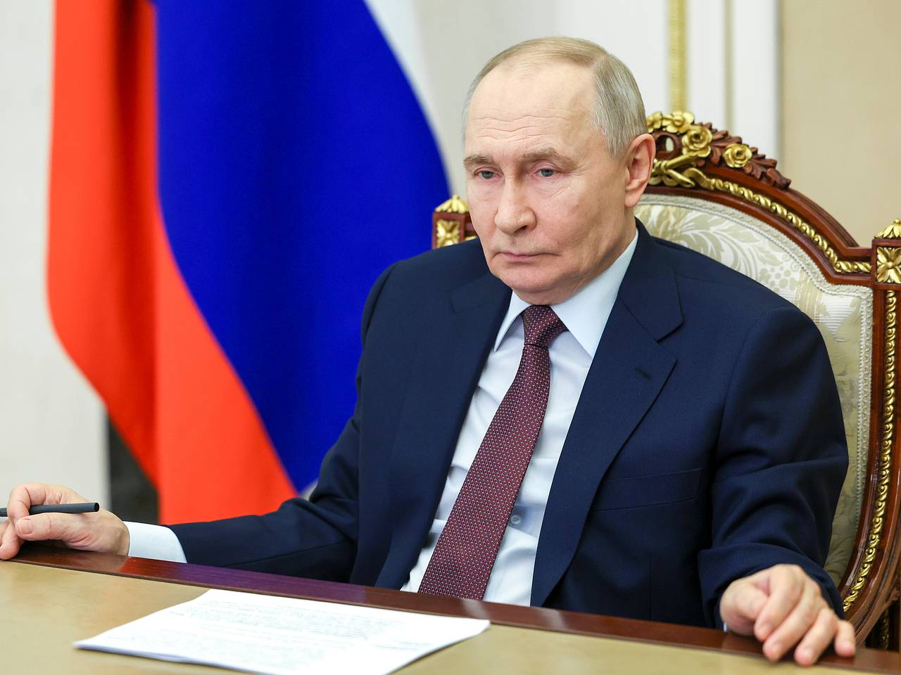 В России порассуждали о словах Путина о нелогичной просьбе по поводу СВО
