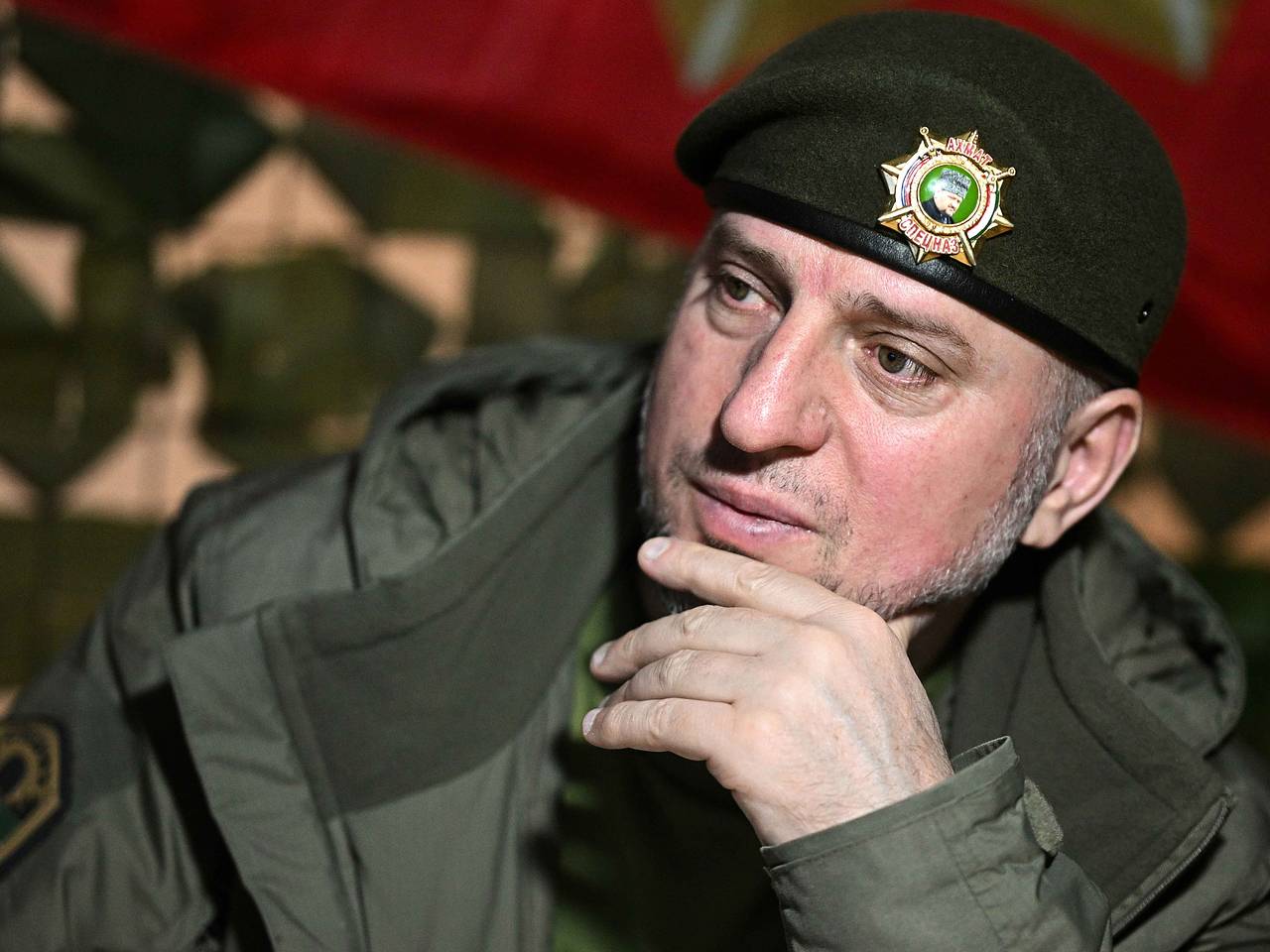 Командир «Ахмата» Алаудинов дал совет старшеклассникам