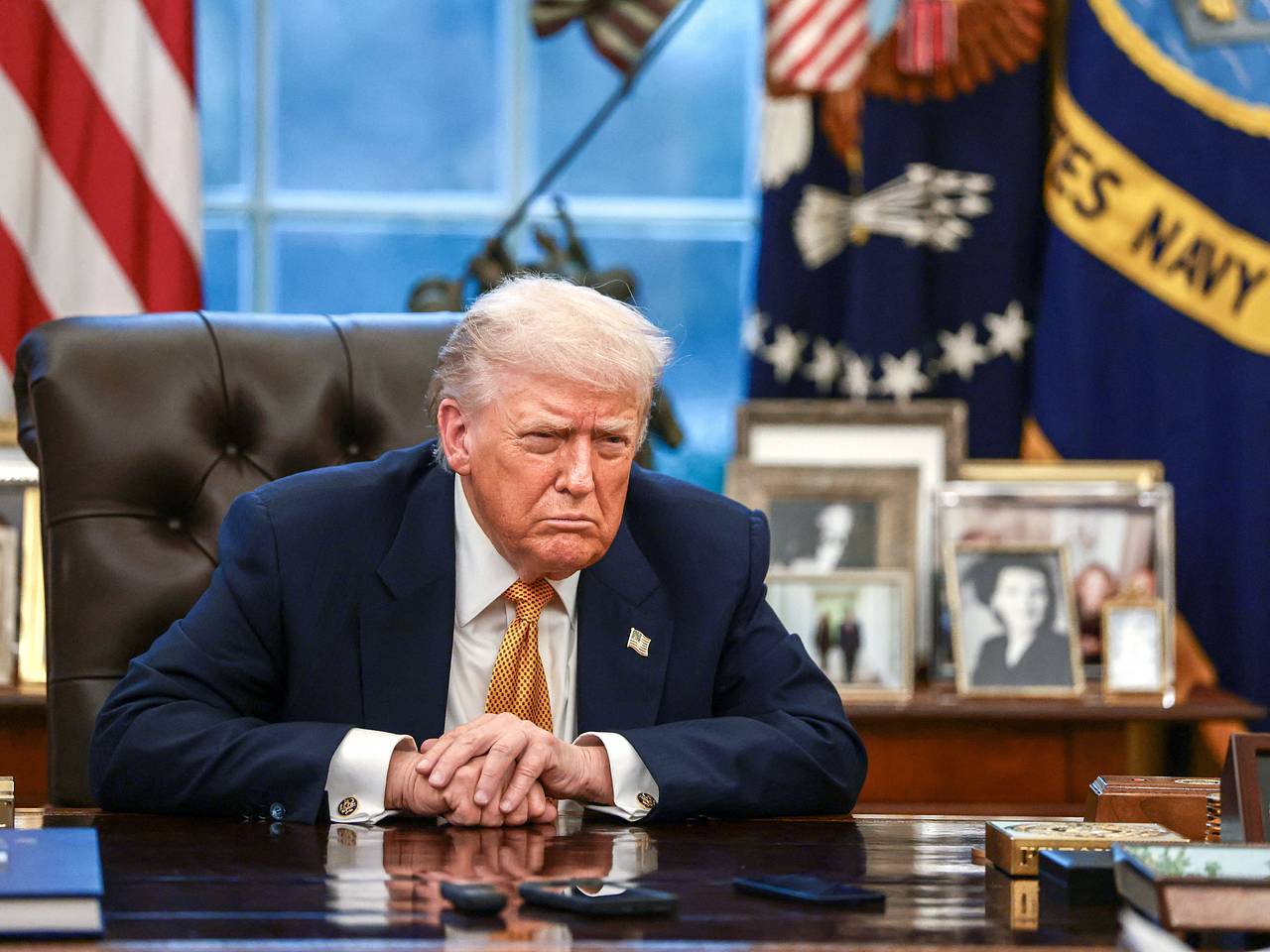 Объявлено о сборе Трампом &laquo;друзей Оушена&raquo;