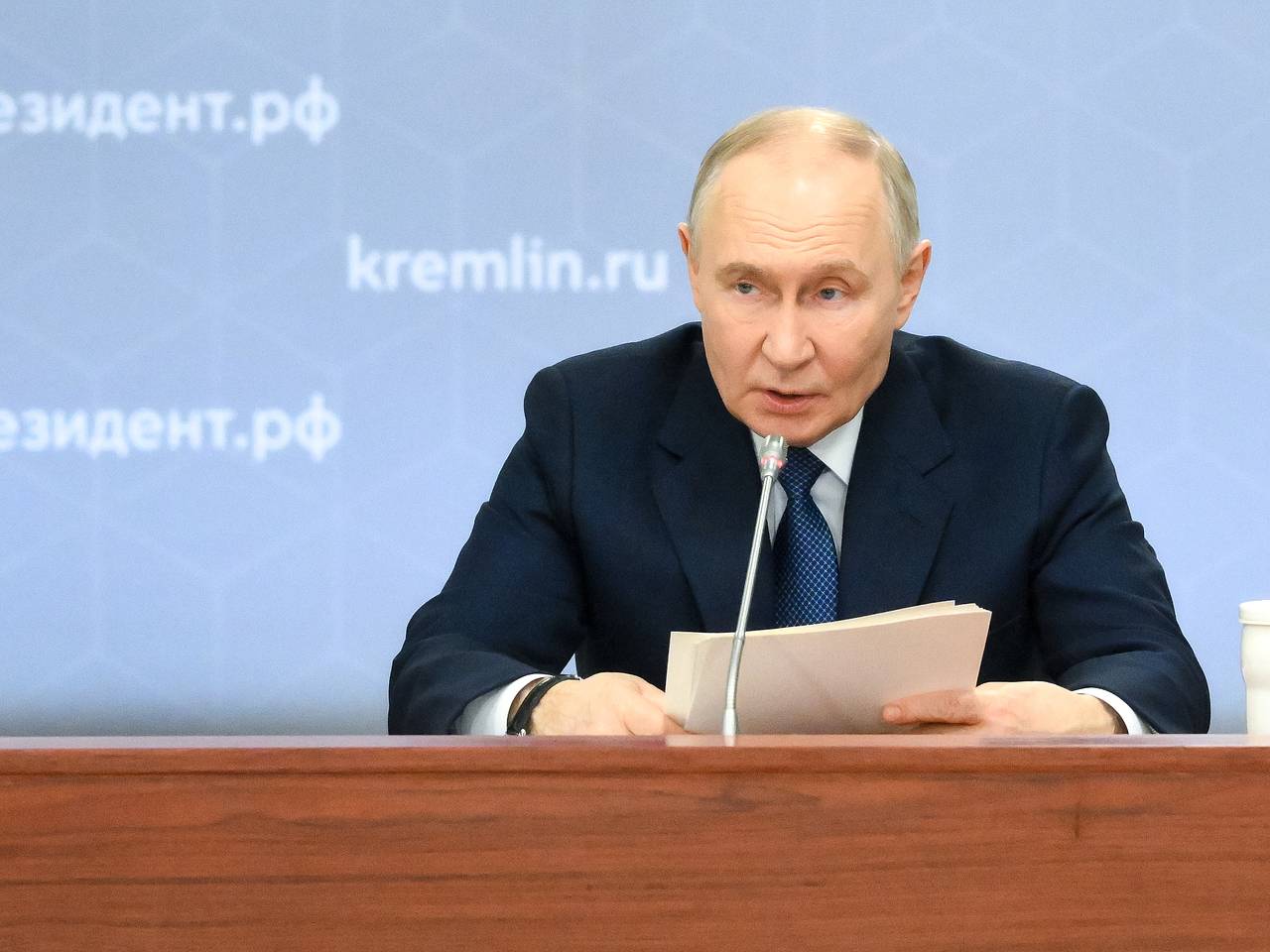 Путин обратился к громящим технику ВСУ российским бойцам