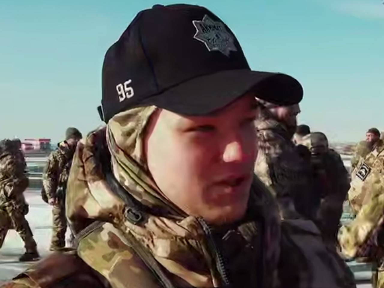 Россиянин ушел на СВО по достижении 18-летия и попал на видео