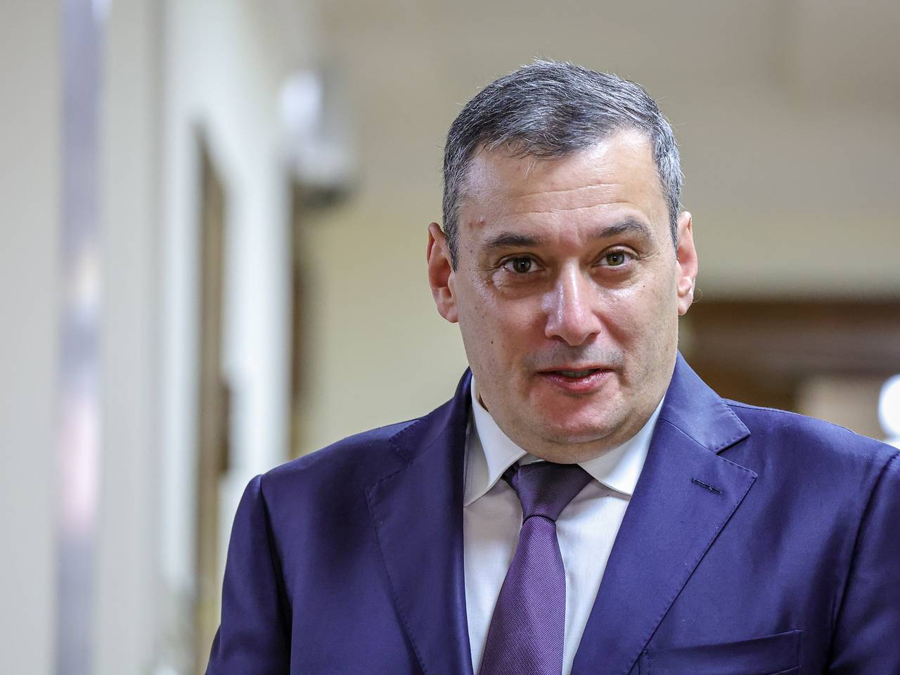 Российский губернатор попал в ДТП