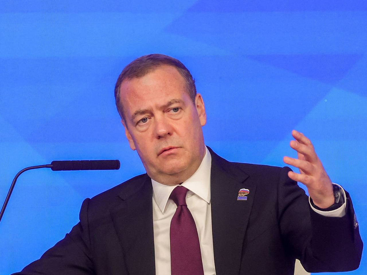 Медведев рассказал о транквилизаторе для врагов России