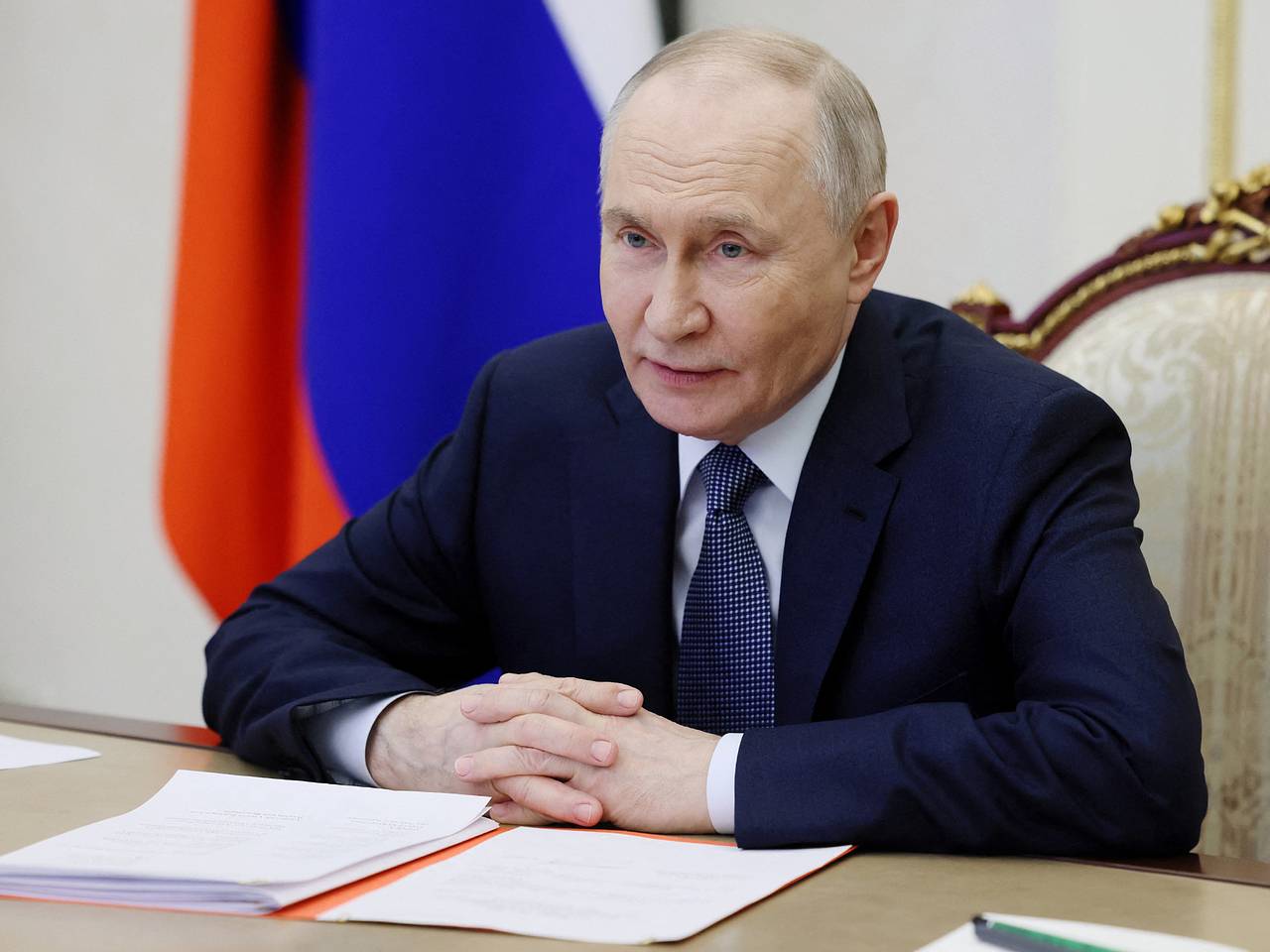 Путин начал первое в 2026 году совещание с кабмином
