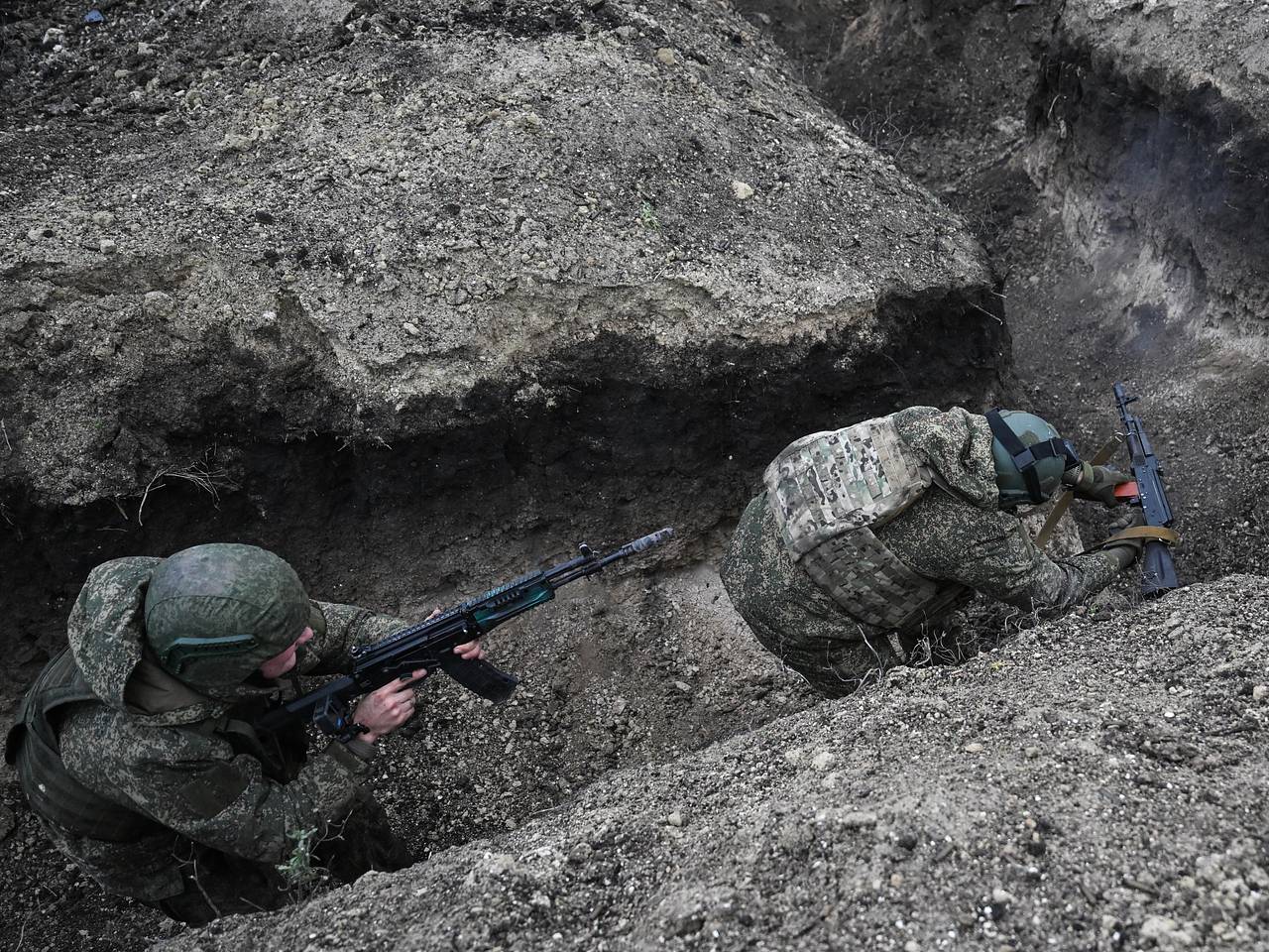 Раненый российский солдат ликвидировал несколько бойцов ВСУ