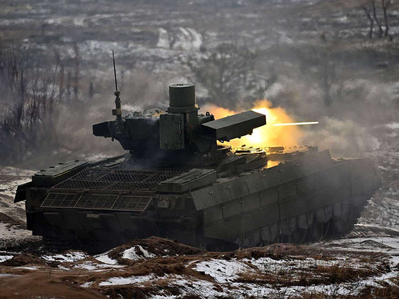 Российские танкисты рассказали о «Терминаторе» в зоне СВО