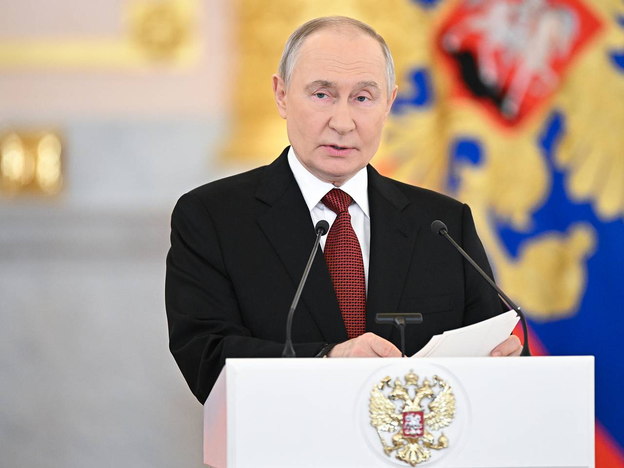 Путин заявил об отставании России по автономному транспорту