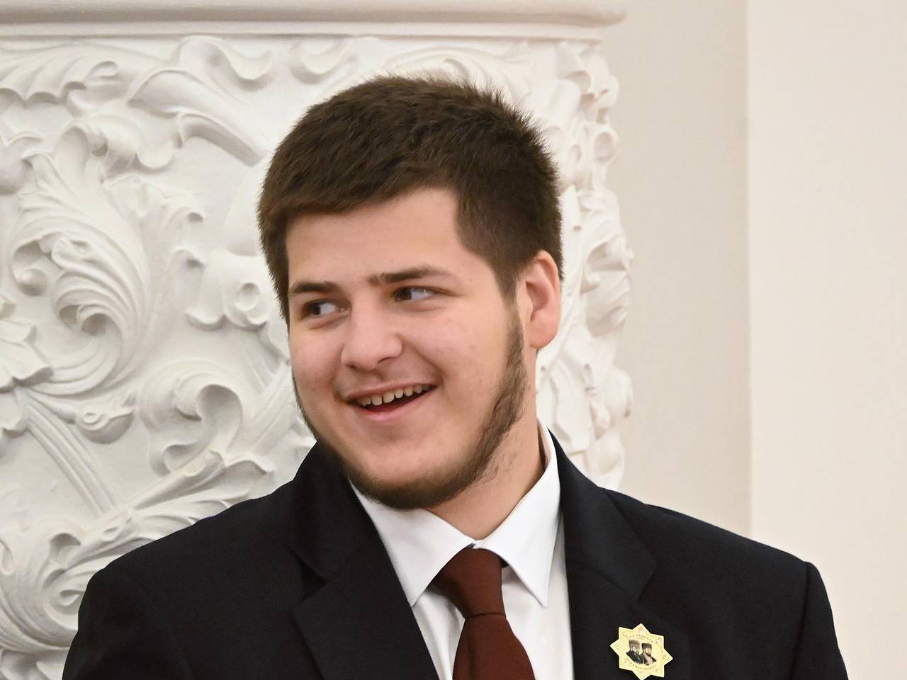 Сын Кадырова получил новую медаль