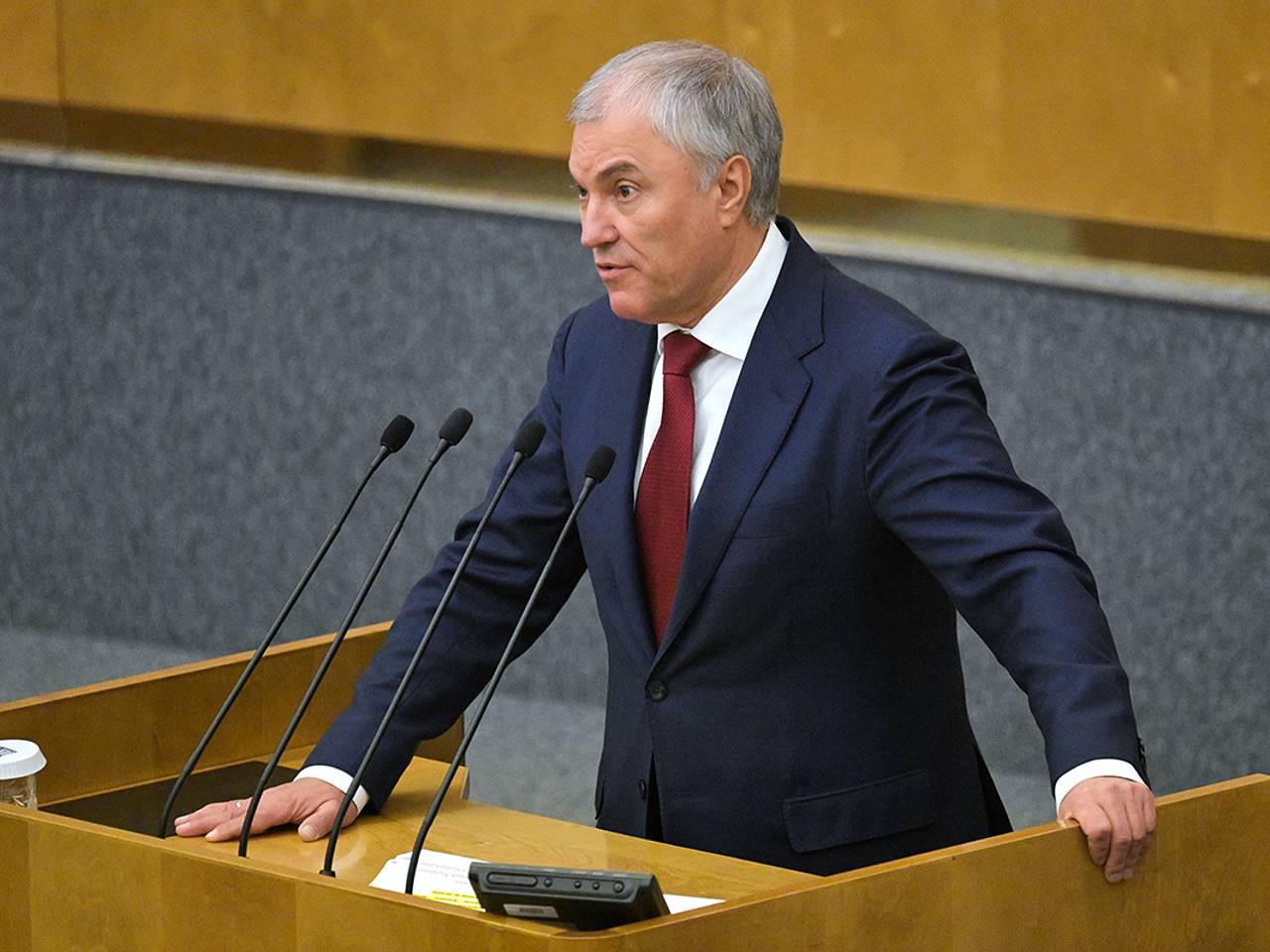 Володин указал Зеленскому &laquo;единственно верный путь&raquo;