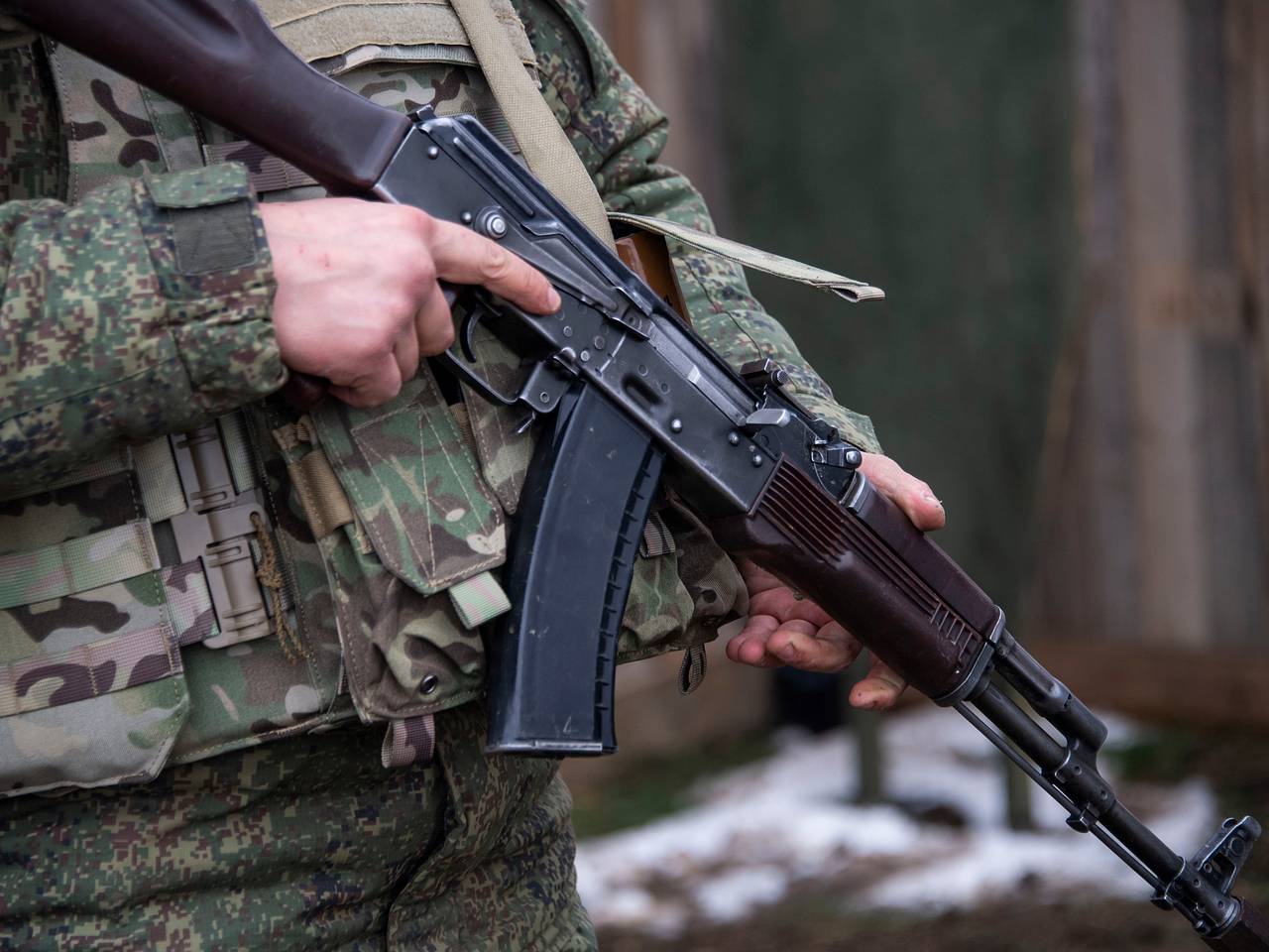 Стало известно об ожесточенных боях в российском приграничье