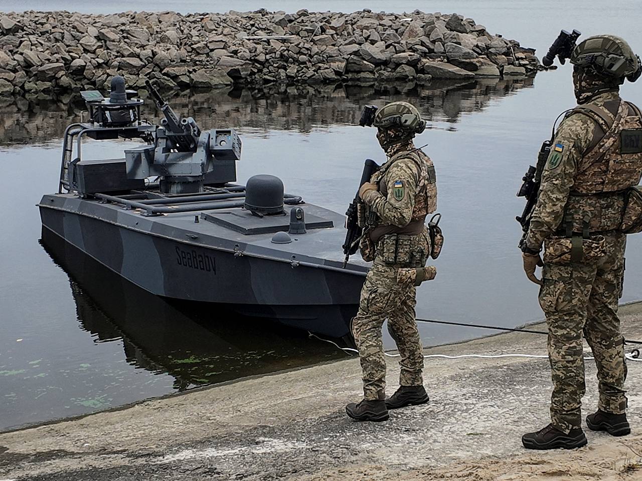 Военный блогер показал украинскую водную цель со словами &laquo;будем топить&raquo;
