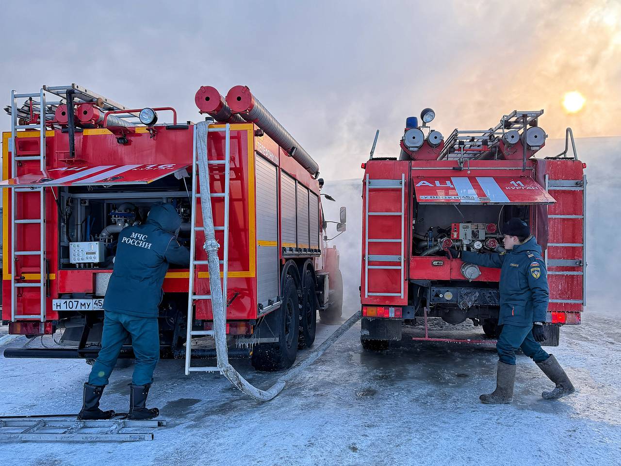 В Пензе после атаки БПЛА загорелась нефтебаза