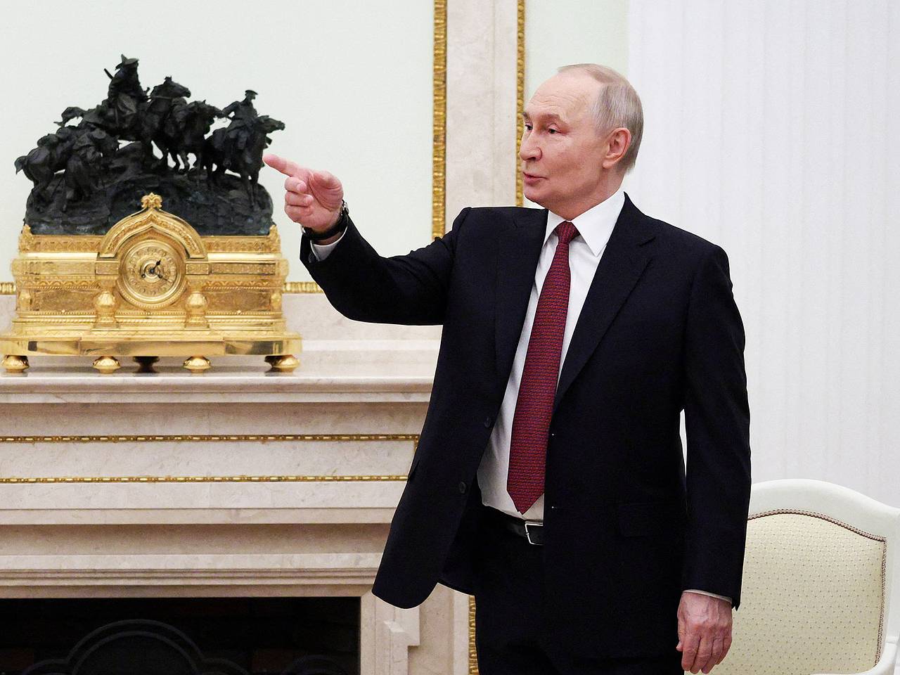 Встреча Путина и Уиткоффа