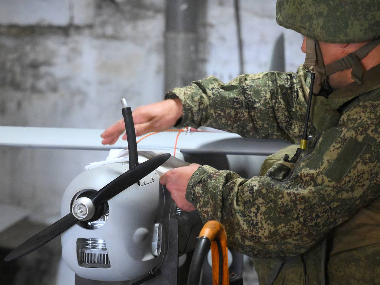 Боец «Орлана» попал под ракетный удар ВСУ в столице российского региона
