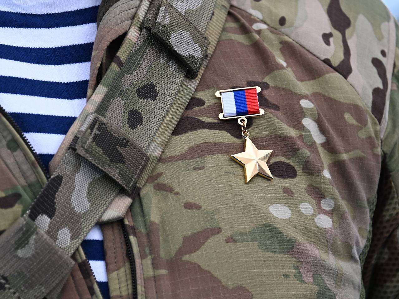 Названо число ставших Героями России за время СВО военнослужащих