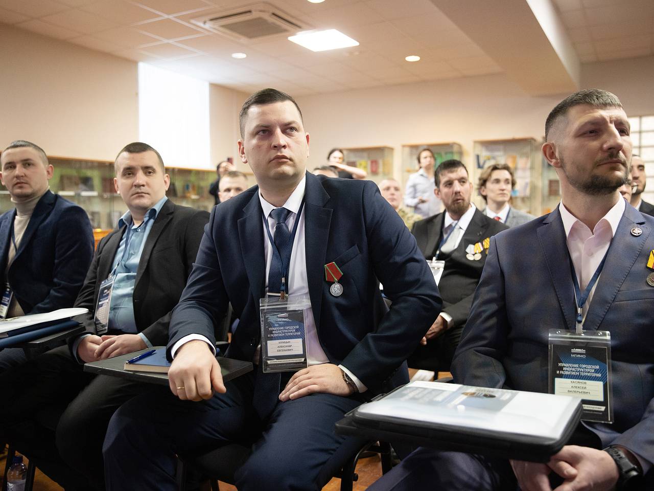 В Одинцовском филиале МГИМО открылся третий поток программы для ветеранов СВО