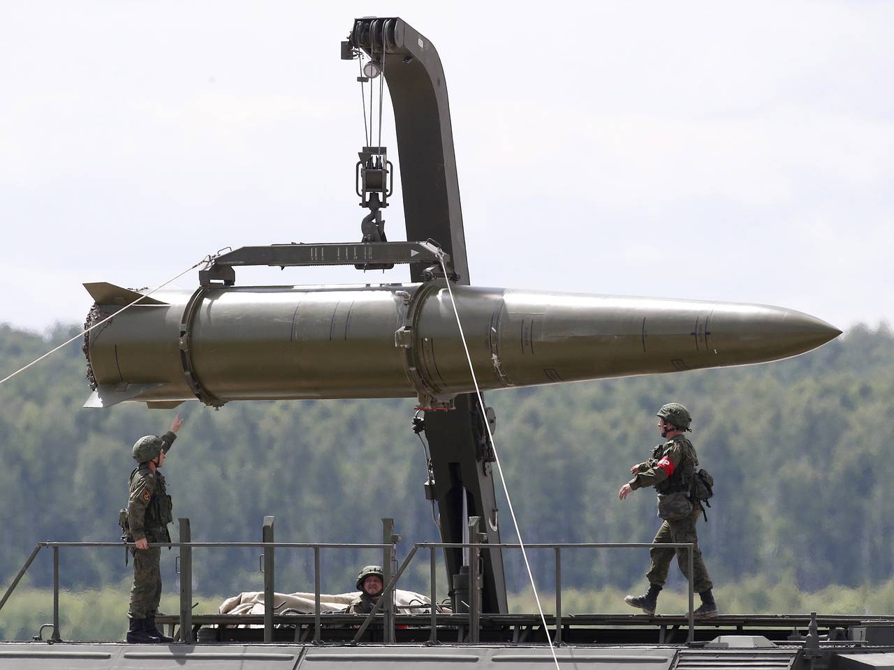 Ответ России на военную агрессию Европы