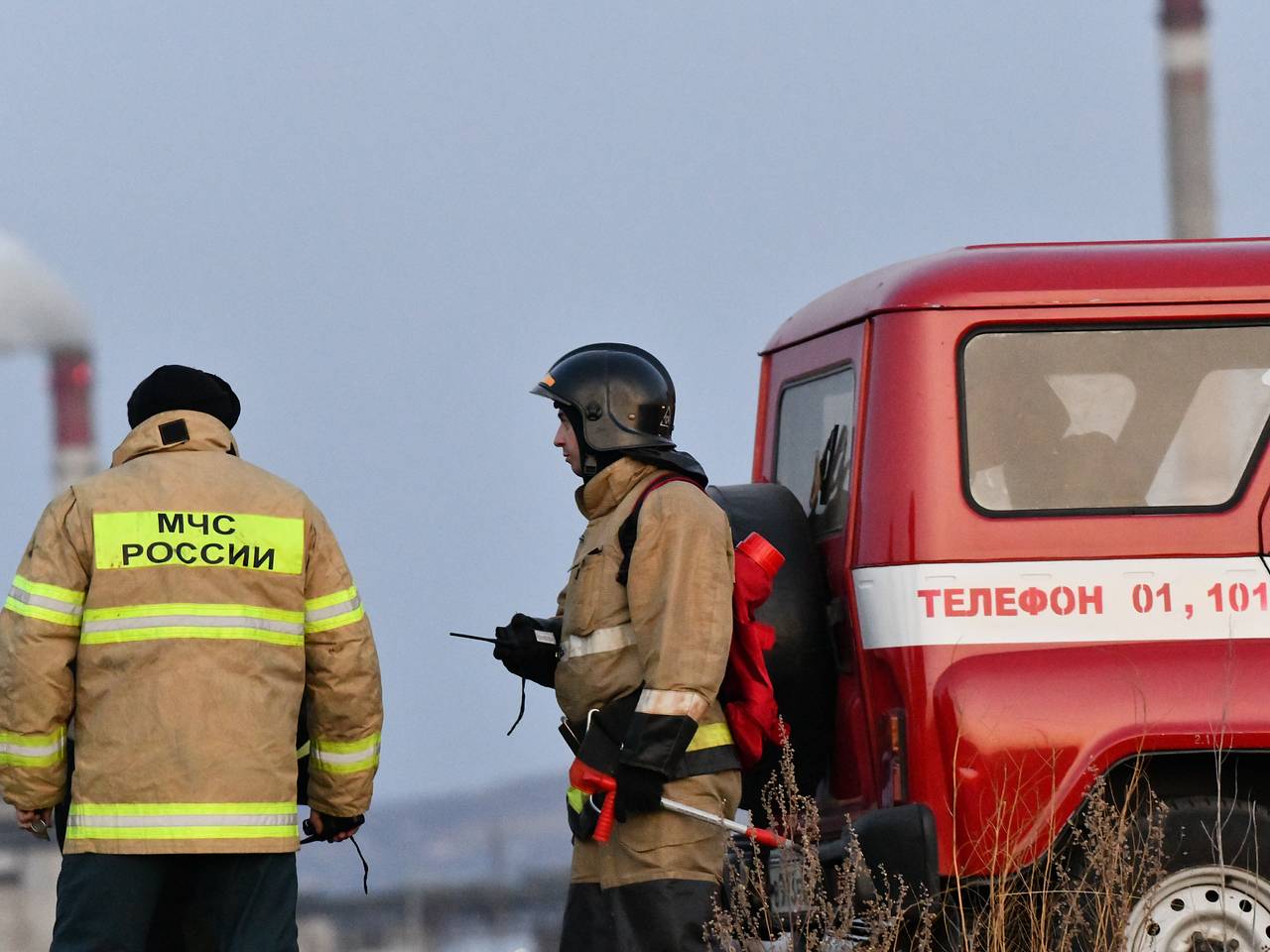 В российском регионе начали временно переселять жителей после атаки ВСУ на химзавод