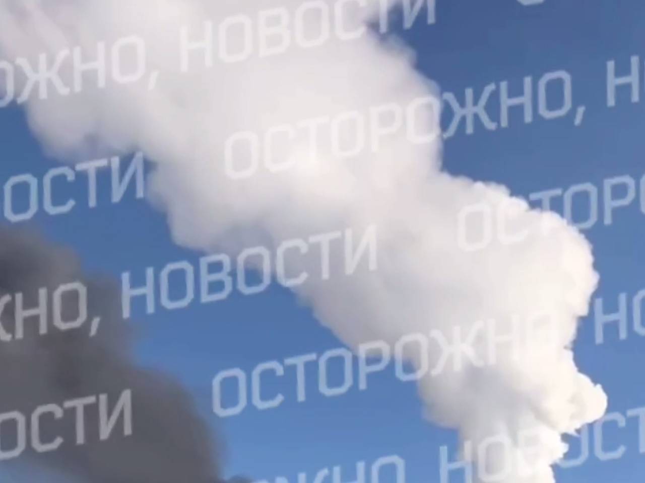 Появились кадры из атакованного гигантскими дронами ВСУ арктического региона России