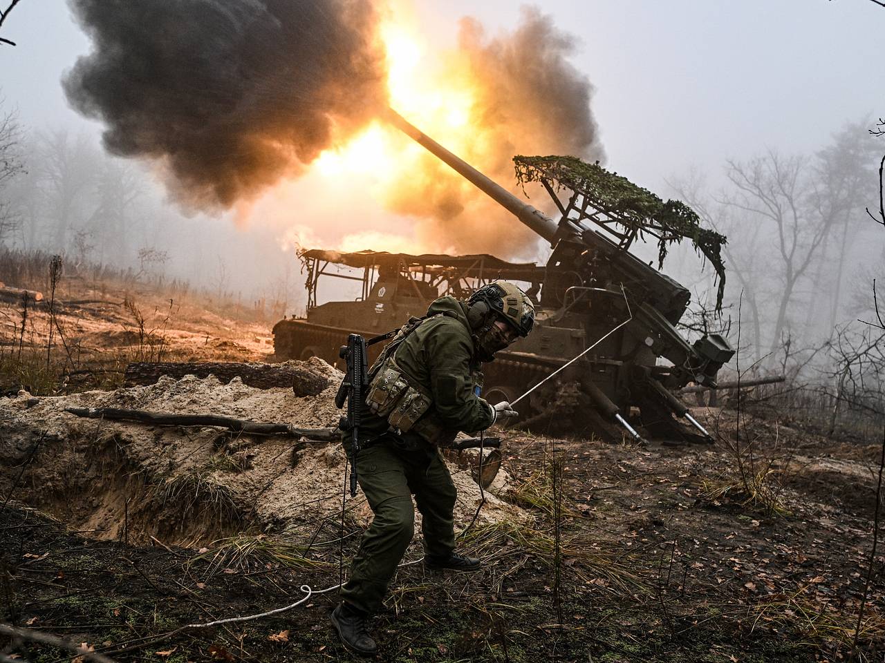 Стали известны подробности боев в районе последнего рубежа обороны ВСУ в Донбассе