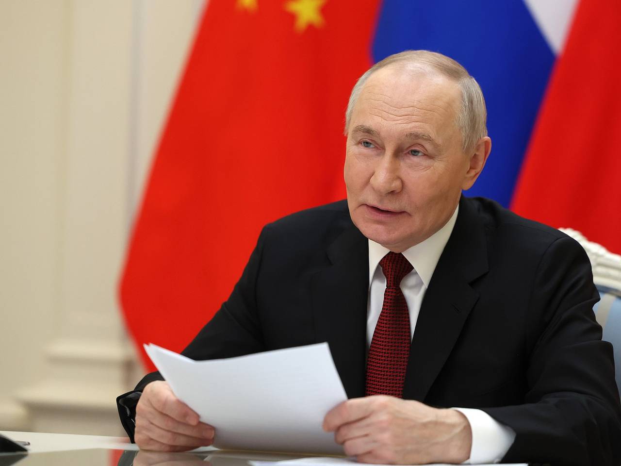 В Кремле рассказали об отношении Путина к мессенджерами